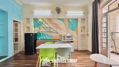 Two balcony bedrooms fullNT Thích Quảng Đức Phú Nhuận near the D.C.