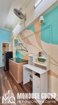 Two balcony bedrooms fullNT Thích Quảng Đức Phú Nhuận near the D.C.