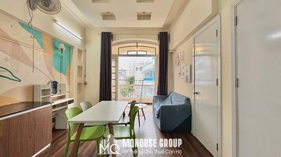 Two balcony bedrooms fullNT Thích Quảng Đức Phú Nhuận near the D.C.