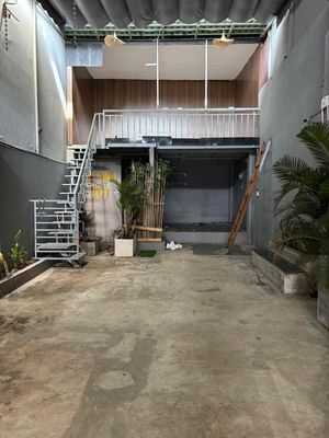 So let's rent out the original business home - 5 x 20 suspended