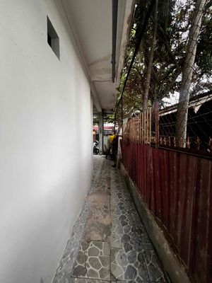 Rent an alley 2-2. 3x10 meters. One floor. Two bedrooms. Two toilets. For 5 million.