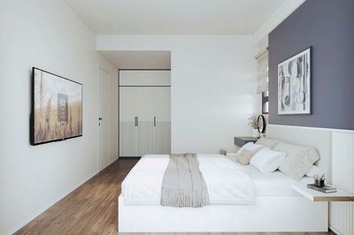 We'll rent two new bedrooms 100 percent rent.