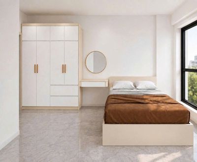 Rent a two-room apartment for 19 million, brand-new houses that can enter the beautiful view.