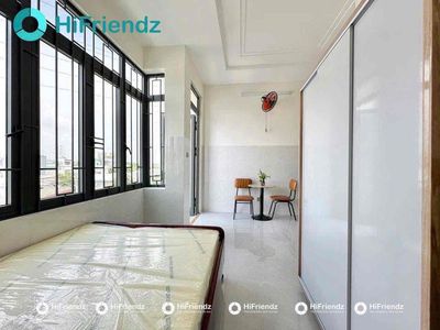 The new balcony studio at Thủ Đức.