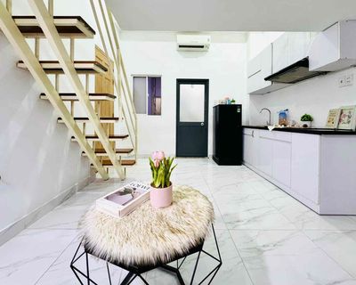 apartment full interior - wide 30 M2 - just the University of the Constitution