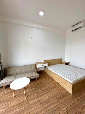 The new balcony studio at Thủ Đức.