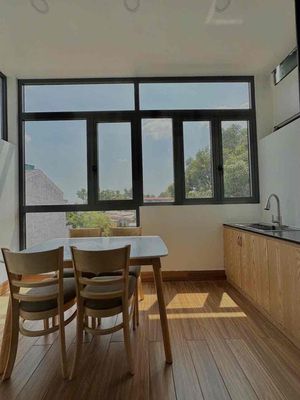 The new balcony studio at Thủ Đức.