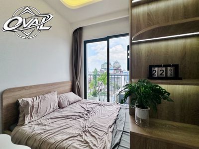 35 M2 wide balcony -- full interior -- right emart Phan Huy Ích