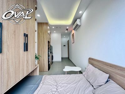 35 M2 wide balcony -- full interior -- right emart Phan Huy Ích
