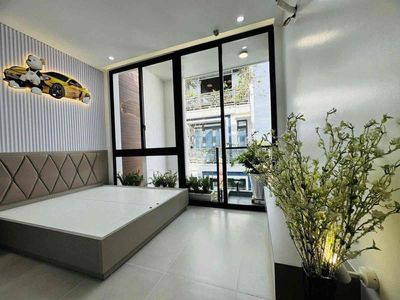 Full interior, elevator - hxt Lạc Long Quân 4 x11 meters