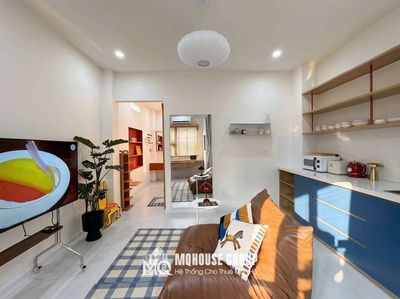 Room service. A new balcony bedroom.
