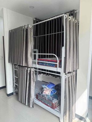 The dorm is four people.