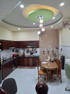 West side, interior.