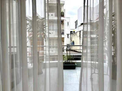 Rent an apartment. One balcony bedroom 55m2 near University of huflit, encyclopedia.