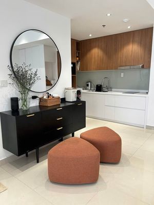 Rent the apartment one bedroom, 50 meters two, The Tresor, Bến Vân Đồn, district four, hcm