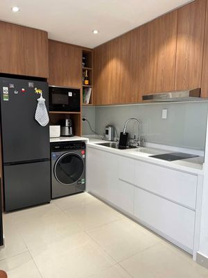 Rent the apartment one bedroom, 50 meters two, The Tresor, Bến Vân Đồn, district four, hcm