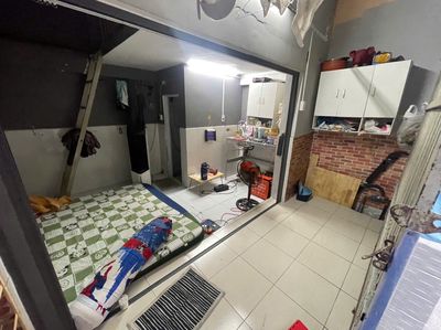The motel near the four bridges, the central software park, area 26 meters.
