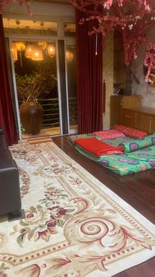 The guest room has air conditioning.