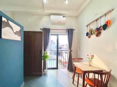 Pass the mini apartment.