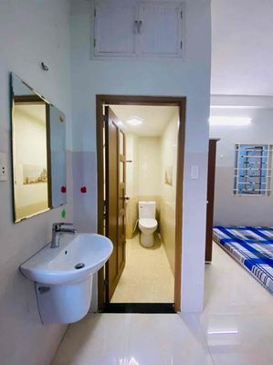 Cheap motel at Bình Thạnh
