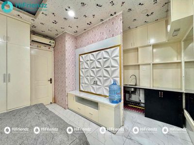 The balcony studio, interior, near parc mall, rectal bridge.