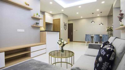 We'll have two bedrooms rented. 75 meters, Masteri An Phú, District 2.