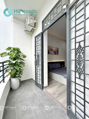Open the balcony studio/ window full new interior Phan Đăng Lưu