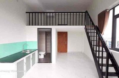 The apartment has a high balcony 35 M2 near the cửare of the 7th.