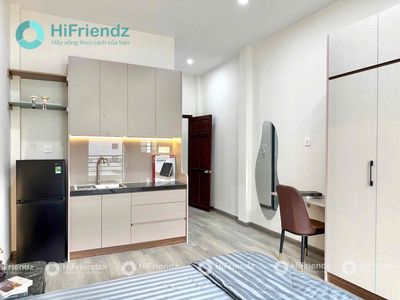The new mini apartment is located in Phú Nhuận.