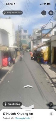 Huỳnh Khương An 3 x23 pm 1 ground 1 floor costs 14 million a month