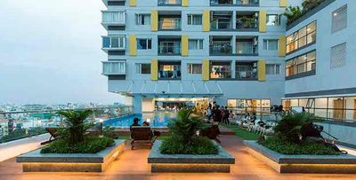 The office stays on for Cao Thắng District 10, 30-200 m2.