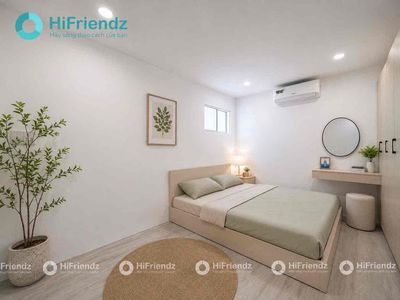 2 bedrooms 2 new toilets 100% immediately Phan Xích Long
