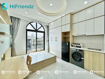 Rent a new service apartment right here.art Phan Huy Ích.