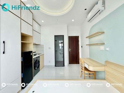 Rent a new service apartment right here.art Phan Huy Ích.