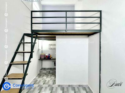 A two-foot motel built cheaply in the shower.