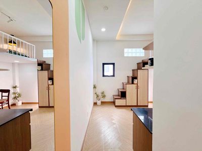 apartment 371. Bedroom - full interior, elevator Âu Cơ