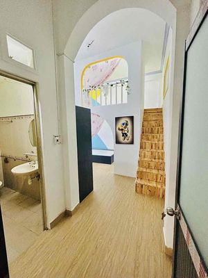 - Two full bedrooms - right on the throne.