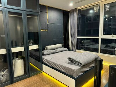 Let's quickly rent a nice Vinhomes Central Park bedroom.