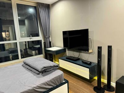 Let's quickly rent a nice Vinhomes Central Park bedroom.