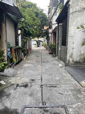 The alley near the Pai Garden