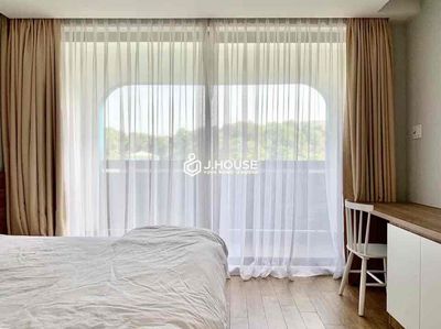 The apartment is one bedroom - bandol view is fixed in the Bayyard, Jia Phú Nhuận