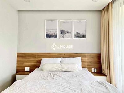 The apartment is one bedroom - bandol view is fixed in the Bayyard, Jia Phú Nhuận
