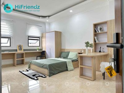 Rent the open window service apartment at the Thủ Đức stop, the university master of spkt