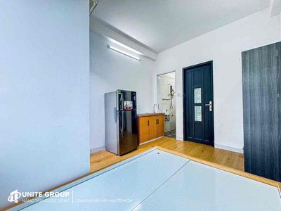 The Studio apartment is pre-installed with a balcony.