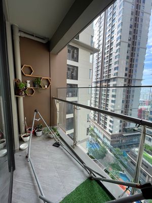 rent apartment Akari City - full advanced furniture - fair view balcony