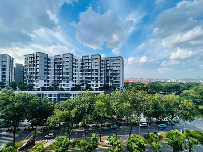 Rent the Diamond Coladon City apartment quickly. Tân Phú, 92 meters, 2 bedrooms.