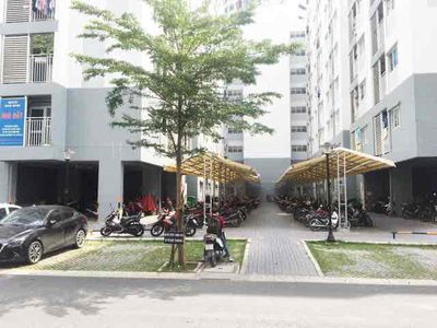 Share, an apartment, private toilet.