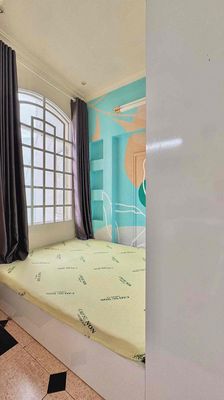Two balcony bedrooms 45 meters in Zqz, near Phan Long Road.
