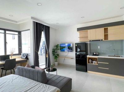 The Dv penthouse is a full new interior bandol on Hậu Giang District 6