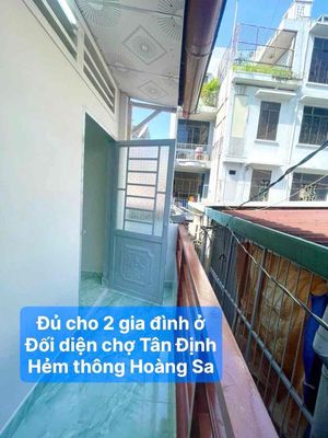 Renting the entire third district, 2nd floor bedroom plus 3 toilets, Hai Bà Trưng